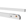 LED lichtstrip voor smalle rail 6W K3000 48V 547 mm Wit – foto 5
