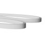 LED lichtstrip voor smalle rail 12W K3000 48V 1026 mm Wit – foto 5