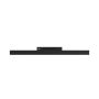 Langwerpig LED railarmatuur voor smalle rail 10W K3000 48V 300 mm Zwart – foto 2