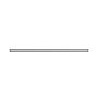 Langwerpig LED railarmatuur voor smalle rail 10W K3000 48V 300 mm Zwart – foto 3