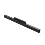 Langwerpig LED railarmatuur voor smalle rail 10W K3000 48V 300 mm Zwart – foto 4