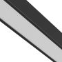 Langwerpig LED railarmatuur voor smalle rail 20W K3000 48V 600 mm Zwart – foto 5