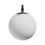 LED bolarmatuur voor smalle rail 7W K3000 48V Ø100 mm Zwart – foto 3