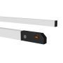 LED lichtstrip voor smalle rail 6W K3000 48V 547 mm Zwart – foto 5