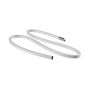 LED lichtstrip voor smalle rail 12W K3000 48V 1026 mm Zwart – foto 4