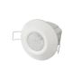 PIR-sensor HIR-22 1-10V inbouw – Beweging en lichtsterkte – Wit