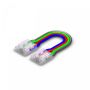 Strip-naar-stripconnector met kabel voor COB RGB LED-strip – 10 mm