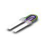 Strip-naar-stripconnector met kabel voor COB RGB LED-strip – 10 mm – foto 2