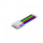 Strip-naar-kabelconnector voor SMD RGB LED-strip – 10 mm