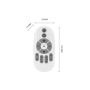 Smart-afstandsbediening RGB+CCT dimbaar Beacon – 150×38×15 mm – foto 2