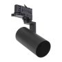 3-Fase Railspot GU10 Zwart – 56,5×121×172 mm