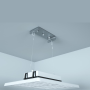 LED High Bay Verblindingsvrij 200W – 32.000 Lumen – 4000K – UGR<21 – Dimbaar 0-10V – Philips-driver – foto 4