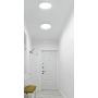 LED Opbouwpaneel Rond Ø30 cm | 18W | CCT Instelbaar | 3000K-6000K | IP54 – foto 8