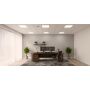 LED Paneel 62x62 cm | 40W | 3600 Lumen | CRI90 | Flikkervrij – foto 4