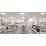 LED Paneel 62x62 cm | 40W | 3600 Lumen | CRI90 | Flikkervrij – foto 6