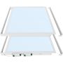 LED Paneel Opbouwframe 620x620x58 wit – foto 6