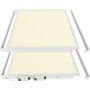 LED Paneel Opbouwframe 620x620x58 wit – foto 7