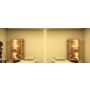 LED Paneel 62x62 cm | 40W | RGB+CCT 3000K-6000K | Dimbaar | Afstandsbediening – foto 4
