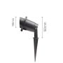 Tuinspot met grondpen GU10 – Aluminium – Zwart – IP65 – Kantelbaar – 98 x 185 mm – foto 4