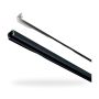 3 Fase rail voor Led-spot 2 m wit-zwart