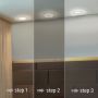 LED Inbouwspot Ø8,3 cm 5,5W K3000 480 lm IP44 – Wit – foto 2