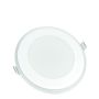 LED-plafondlamp rond 12,5W K3000 wit IP44 – warm wit