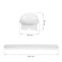 TL led Armatuur 25W 60cm 120L/w IP65 – foto 4