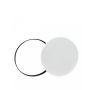 LED-plafondlamp rond 40W 6000K wit/zwart IP54 Ø485 mm