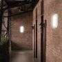 LED-plafondlamp ovaal 10W CCT IP54 IK10 205×105 mm – wit – foto 2