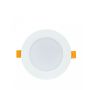 Rond LED Inbouwpaneel Ø11,8 cm 8W K6000 91 lm/W IP54