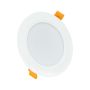 Rond LED Inbouwpaneel Ø11,8 cm 8W K6000 91 lm/W IP54 – foto 3