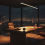 LED-lijnarmatuur 150 cm 30-50W CCT wit IP20 verblindingsarm – foto 2