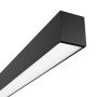 LED Lineaire plafondlamp 24W CCT K3000/K4000/K6500 2400 lm 60 cm – Zwart – foto 2