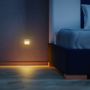 LED Nachtlampje Lumina Pop RGBW met bewegingssensor USB-C – Wit – 2 stuks – foto 8
