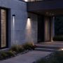 Solar LED Wandlamp 2,5W K3000 135 Lumen IP44 Zwart – foto 2