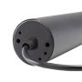 Hanglamp GU10 voor 3-fase rail Ø55 mm met 1 m kabel – Zwart – foto 6
