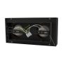 Opbouwspot AR111 GU10 2-voudig – rechthoekig – zwart – kantelbaar – IP20 – 293×145×85 mm – zonder lichtbron – foto 6