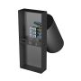 Wandlamp GU10 – rond – zwart – met schakelaar – IP20 – 55×100 mm – zonder lichtbron – foto 5