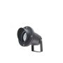 Tuinspot met grondpen GU10 – Aluminium – Zwart – IP65 – Kantelbaar – 98 x 185 mm