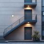 Plafondlamp E27 – rond – zwart – IP65 IK08 – Ø300×90 mm – zonder lichtbron – foto 7