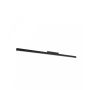 Langwerpig LED railarmatuur 22W K3000 48V 902 mm Zwart