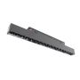LED Grid-armatuur voor 48V rail 17W K3000 35° 30 cm – Zwart – foto 3