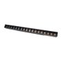 LED Grid-armatuur voor 48V rail 17W K3000 35° 30 cm – Zwart – foto 6