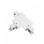 3-Fase Railconnector T2 Links Wit