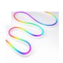 NEON FLEX SET 5V 30LED 1W/m RGB digital pixel chasing IP54 2 YEARS 5m roll