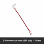 S-D connector voor LED-strip – 10 mm – foto 2
