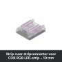 Strip-naar-stripconnector voor COB RGB LED-strip – 10 mm – foto 3
