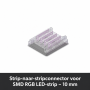 Strip-naar-stripconnector voor SMD RGB LED-strip – 10 mm – foto 3