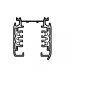 3-Fase Spanningsrail 2 Meter Wit – foto 2