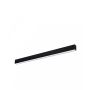LED Lijnarmatuur 36W IP20 Zwart 112 cm